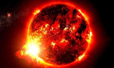 Solar Storm Watch Issues As Sun Launches Explosion Of Electromagnetic