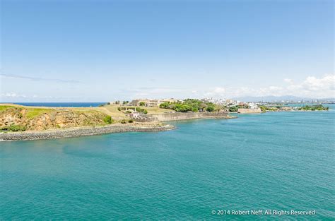 Entering The Harbor Of San Juan Puerto Rico
