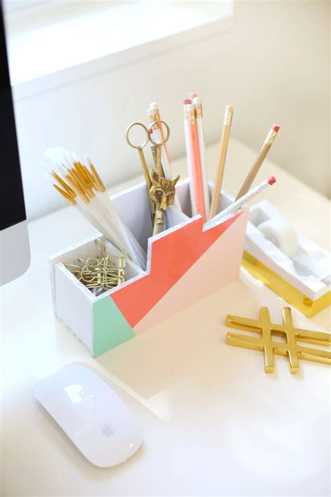 9 Stylish Diy Pencil Holders For Your Workspace Shelterness