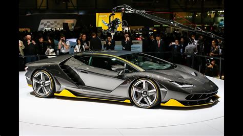 2017 Lamborghini Centenario First Look 2016 Geneva Motor Show Youtube