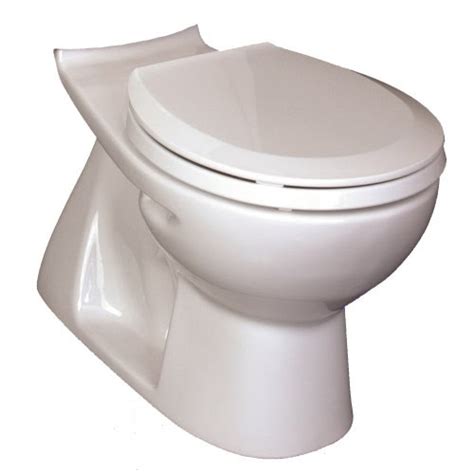 Green Toilets Caroma 609151w Royale 305 Round Front Toilet Bowl White