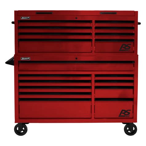 Homak® Rs Pro™ Rolling Tool Cabinet Combo