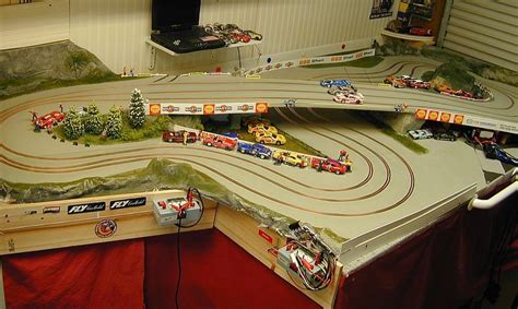 Building Of A Slot Car Tracks And By Mike Nyberg Slot Car Tracks