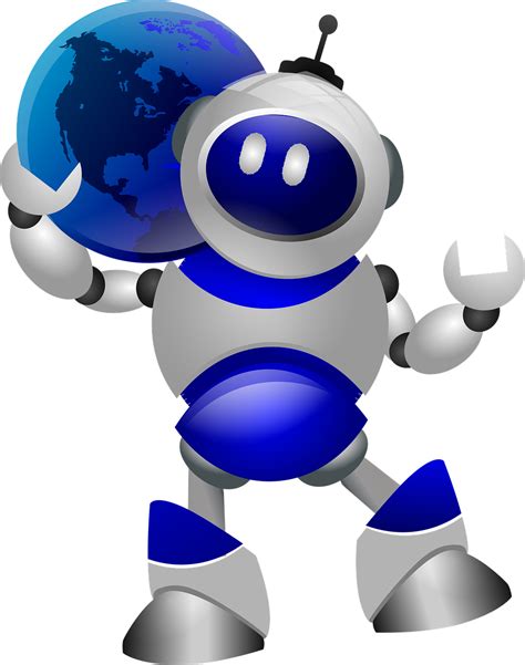 Diseño Vector Robot Imagen Gratis En Pixabay