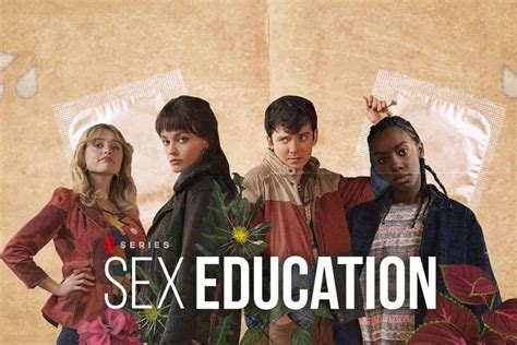 Sex Education Les Affiches Officielles De La Saison Finale Enfin D Voil Es Playtv