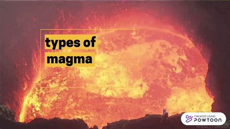 Infomercial About the Types of Magma - YouTube