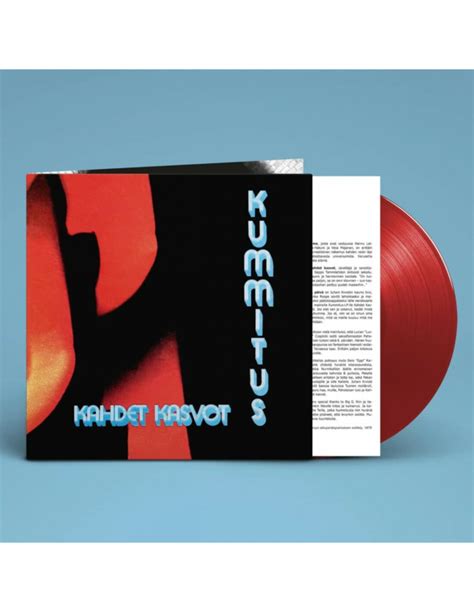 Kummitus Kahdet Kasvot Red Vinyl Solo 33 99 Vinile Vendita Online