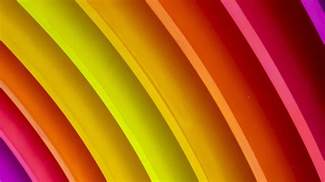 Download Wallpaper 2560x1440 Lines Colorful Rainbow Curved Widescreen 169 Hd Background
