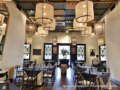 Blue chang modern thai cuisine. GoodyFoodies: Indigo Restaurant at The Blue Mansion ...