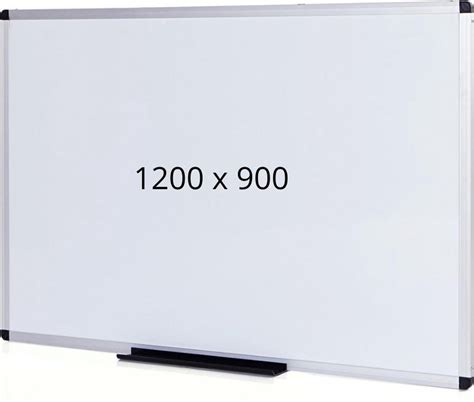 Viz Pro Whiteboard Magnetisch 1200x900 Mm