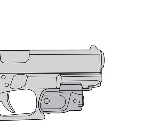 Rail Mounted Laser Five Year Warranty Lasermax