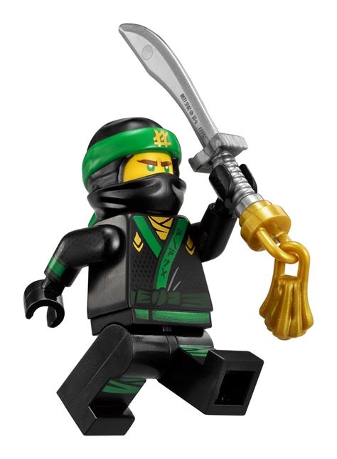 Lego Ninjago Movie 2017 70612 Green Ninja Mech Dragon Parry