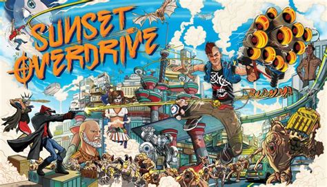 Sunset Overdrive Xbox One Review Impulse Gamer