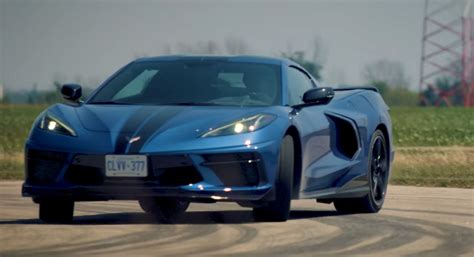Shelby Gt500 Takes On C8 Corvette In Drag Race And Track Battle