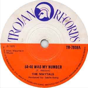 54-46 Was My Number | Discogs