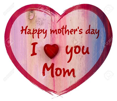Mothers Day Heart Images I Love You Mom Happy Mothers Day Love You Mom