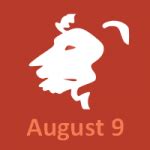 For a person born on august 9 1992 the zodiac animal is the 猴 monkey. August 9 Zodiac - Full Horoscope Personality