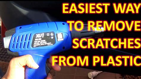 We did not find results for: How to remove SCRATCHES from plastic PERMANANTLY - YouTube