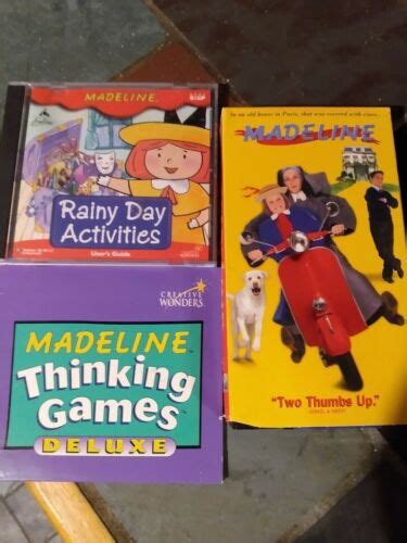 Madeline Rainy Day Activities And Madeline Thinking Games By Creative