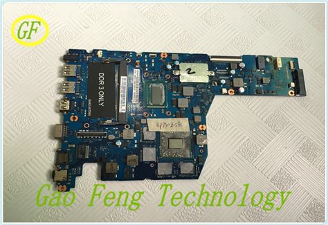 Laptop Motherboard For Samsung Np780z5e Motherboard I7 3635qm 24 Ghz
