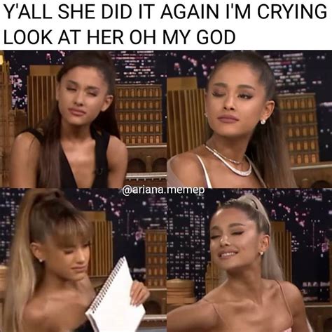 Pin By Queen Bee On Relatable Ariana Grande Meme Ariana Grande News