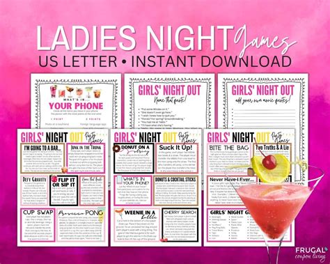 Girls Night Games Fun Ideas For A Memorable Evening