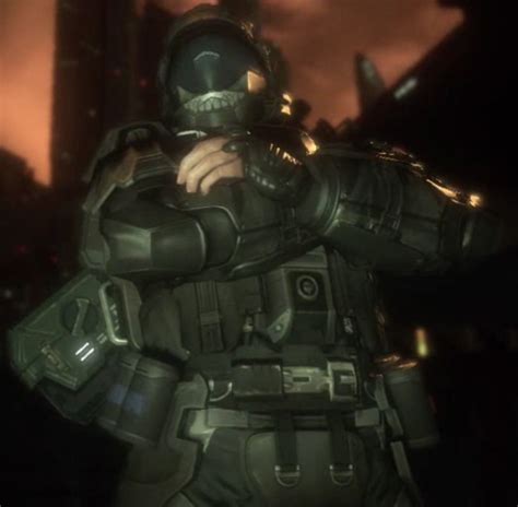 Image Halo 3 Odst Dutch Character Screenshot Halo Nation