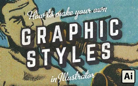 How To Create Your Own Graphic Styles In Illustrator Retrosupply Co