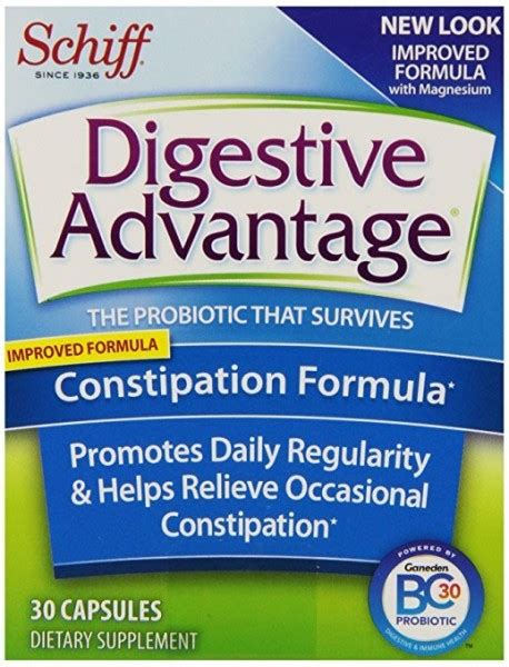 The Best Probiotics For Constipation