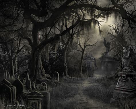 Gothic Classic Horror Paintings Behance