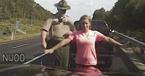 Watch Tennessee Highway Patrol Trooper Accused Of Sexually Harassing Female Motorist Mishandled