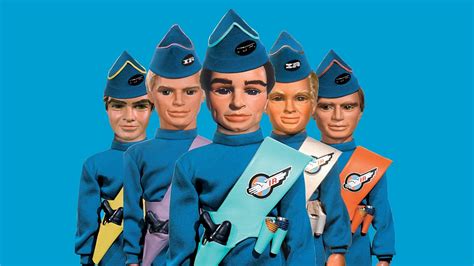 Thunderbirds Supermarionation Collection Backdrops — The Movie