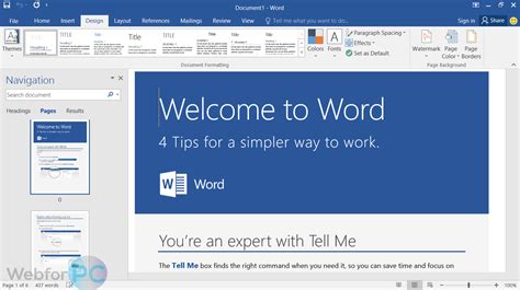 You can also be sure to have your word. Microsoft Word Latest 16.0 Free Download - Web For PC