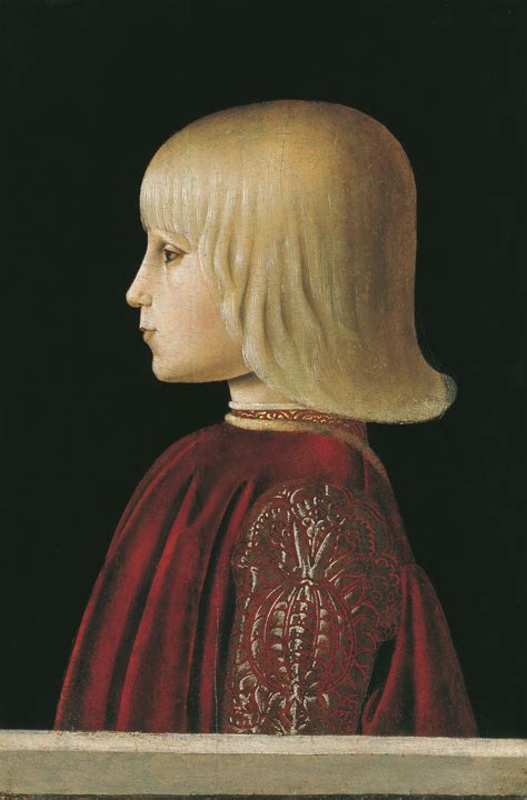 Piero Della Francesca Portrait Of Guidobaldo Da Montefeltro 1483