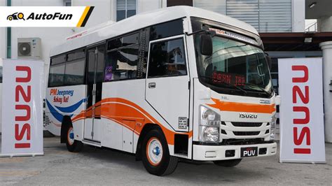 The Modern Jeepney We Deserve Isuzu Philippines Showcases New Class 2