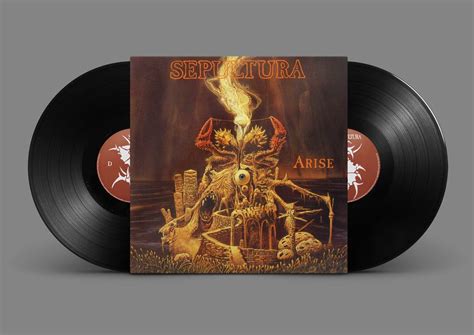 Sepultura Arise 2lp Expanded Edition Discos Bora Bora