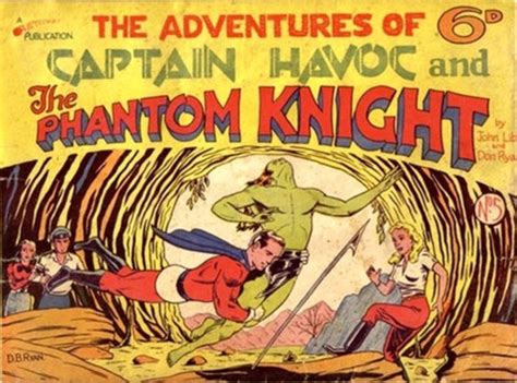 The Adventures Of Captain Havoc And The Phantom Knight Issue