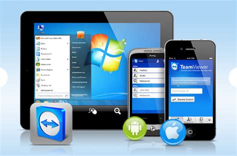 It is easy to use. TeamViewer launches beta of TeamViewer 9 | TalkAndroid.com