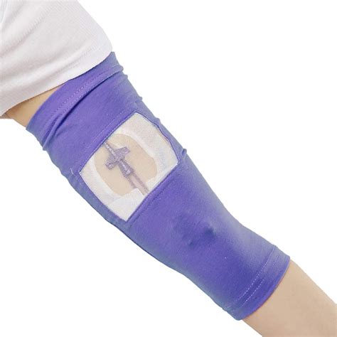 Buy Carewear Long Picc Line Cover Ultra Grip Antimicrobial Picc Line