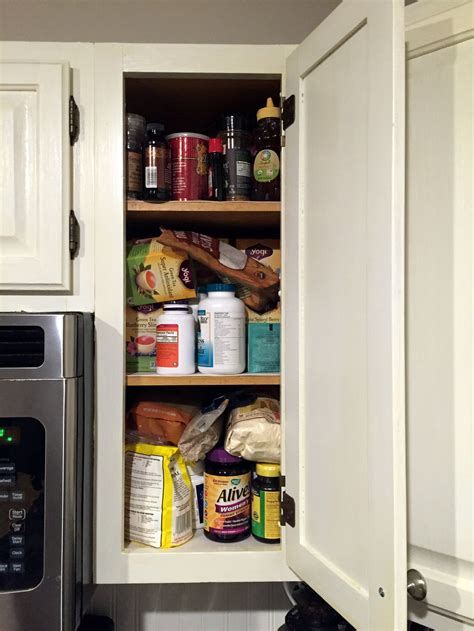 Divided into two parts, the kitchen cabinet chooses gray as the theme color. Organization vs Storage: Ideas for Tackling Narrow Kitchen ...