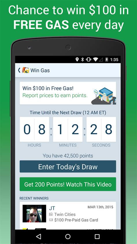 You can only have it from this page. GasBuddy Find Cheap Gas App Android Free Download