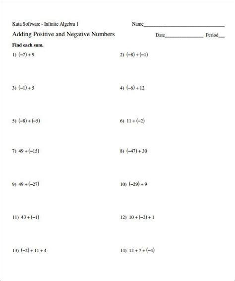 Read the problem carefully to determine the relationship between the numbers. College Algebra Practice Problems Pdf - pdf geometry 1001 ...