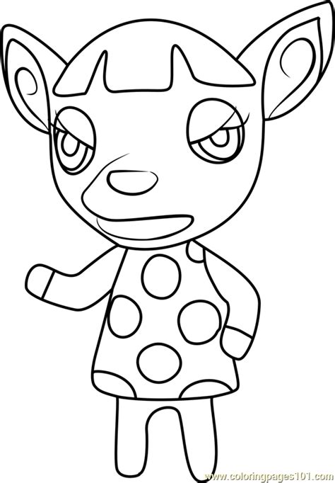 22 Coloring Book Animal Crossing Colouring Pages  Colorist