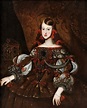 Portrait Of The Infante Margarita Of Austria By Diego Velazquez By ...