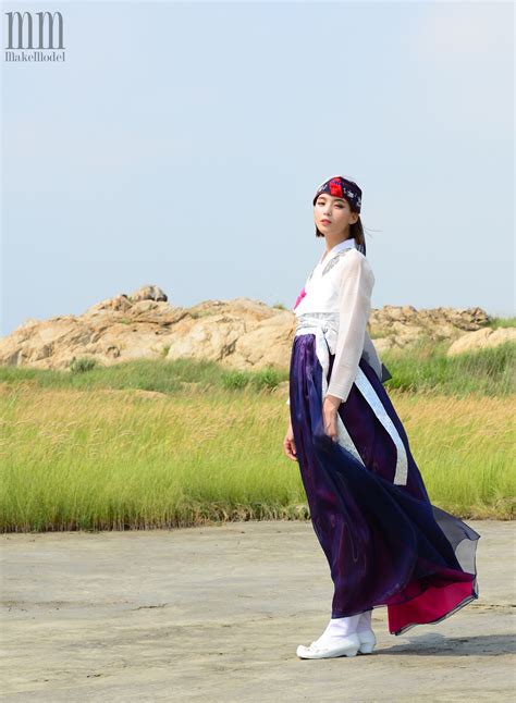 Korean Sexy Model Eunjeong In Hanbok Page BaoBua Net