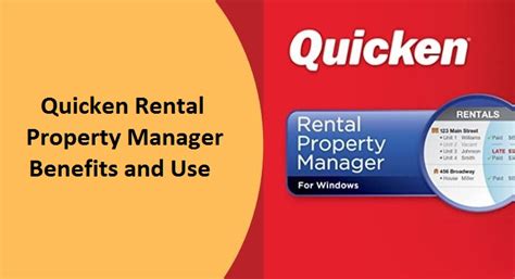Quicken Rental Property Manager How Do I Use It
