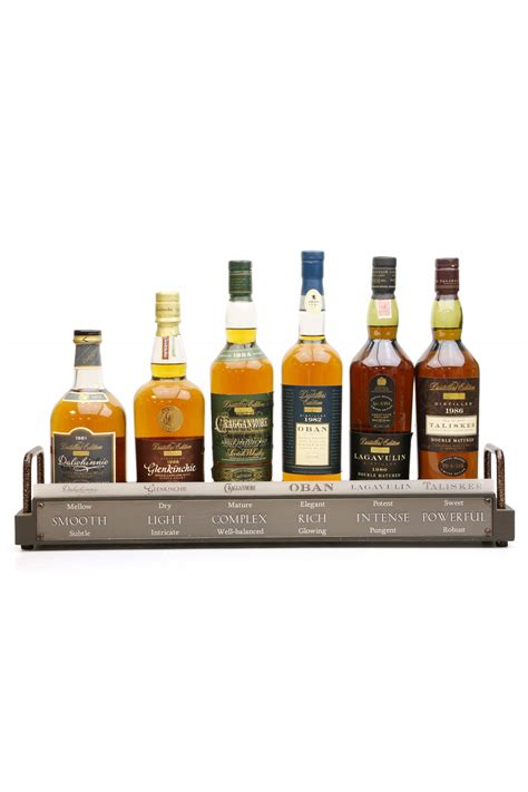 The Distillers Edition Double Matured With Stand 6x70cl Just Whisky