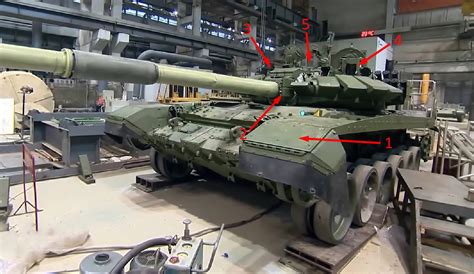 Russia Strives To Modernize Its T 72b3 Tanks Militarnyi