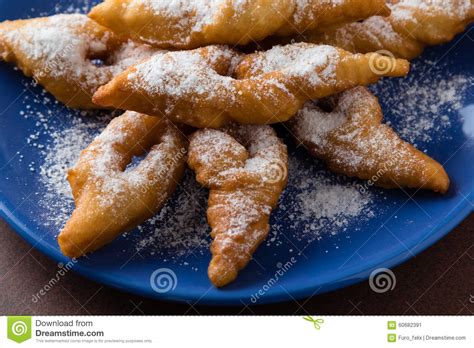 Deep Fried Hungarian Pastry Stock Image Image Of Dough Pastry 60682391