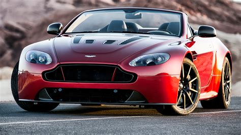 Aston Martin Unveils 201 Mph V 12 Sports Car